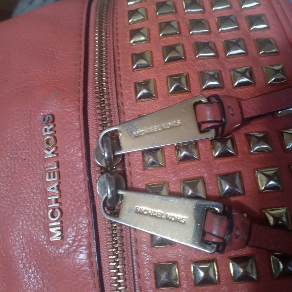 Michael Kors Studded BackPack - Picture 9 of 11